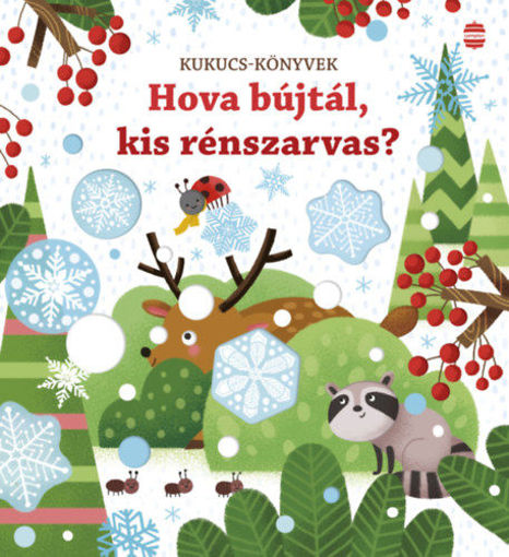 Hova bújtál, kis rénszarvas? termékhez kapcsolódó kép