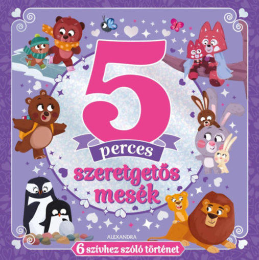 5 perces szeretgetős mesék termékhez kapcsolódó kép