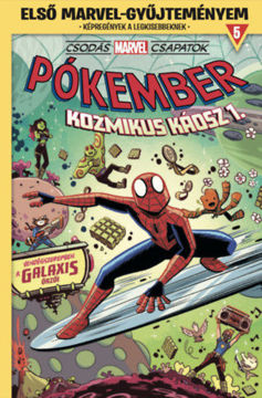 Első Marvel-gyűjteményem 5. - Csodás Marvel csapatok: Kozmikus káosz 1. termékhez kapcsolódó kép