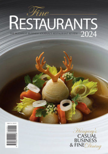 Fine Restaurants 2024 - The Budapest Busines Journal's Restaurant Review 2024 termékhez kapcsolódó kép