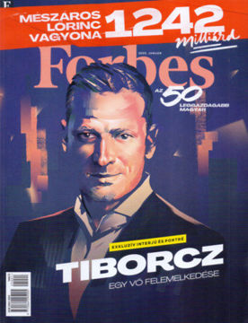 Forbes - 2025. január termékhez kapcsolódó kép