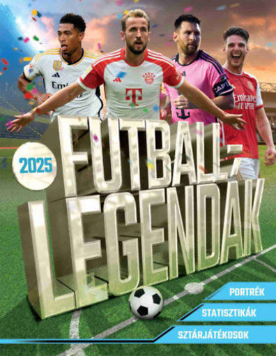 Futball-legendák 2025 termékhez kapcsolódó kép