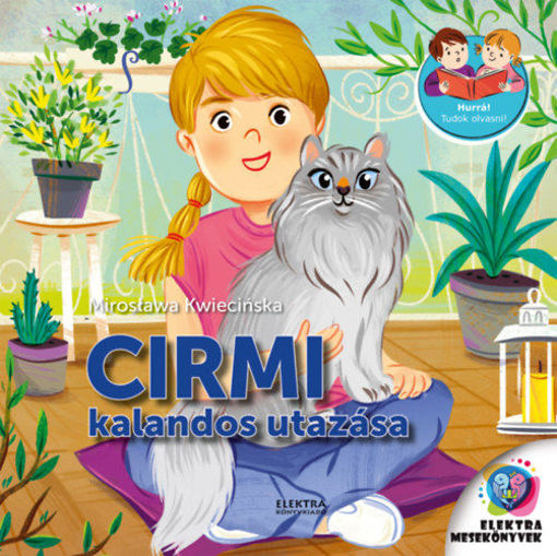 Cirmi kalandos utazása termékhez kapcsolódó kép