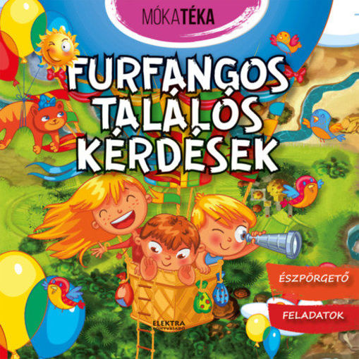 Furfangos találós kérdések - Észpörgető feladatok termékhez kapcsolódó kép