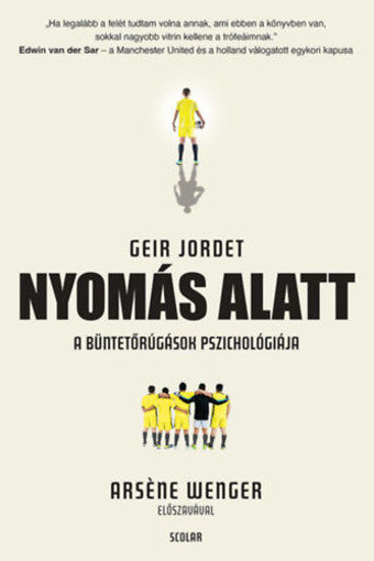 Nyomás alatt - A büntetőrúgások pszichológiája termékhez kapcsolódó kép