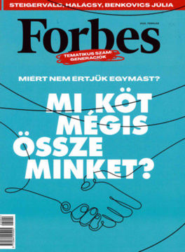 Forbes - 2025. február termékhez kapcsolódó kép