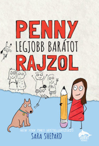 Penny legjobb barátot rajzol termékhez kapcsolódó kép