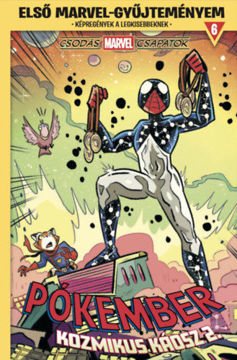 Első Marvel-gyűjteményem 6. - Csodás Marvel csapatok: Kozmikus káosz 2. termékhez kapcsolódó kép