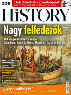 BBC History - 2025. XV. évfolyam 03. szám - Március termékhez kapcsolódó kép