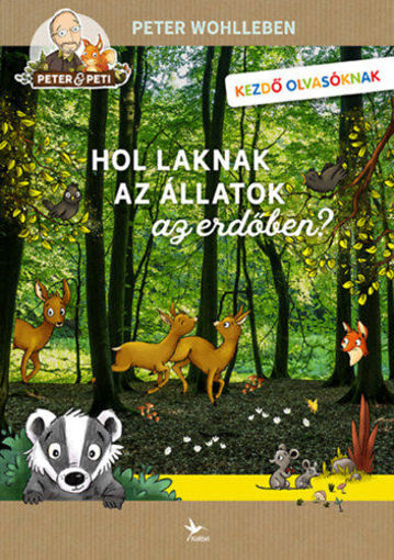 Hol laknak az állatok az erdőben? termékhez kapcsolódó kép