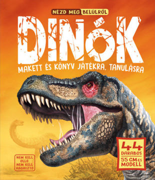 Nézd meg belülről - Dinók termékhez kapcsolódó kép