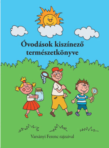 Óvodások kiszínező természetkönyve termékhez kapcsolódó kép