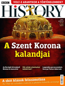 BBC History - 2025. XV. évfolyam 04. szám - Április termékhez kapcsolódó kép