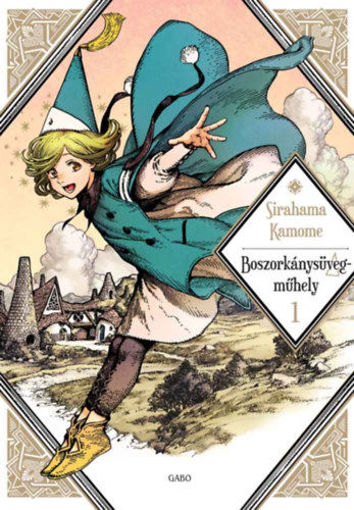 Boszorkánysüveg-műhely 1. termékhez kapcsolódó kép