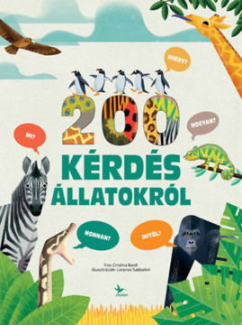 200 kérdés állatokról termékhez kapcsolódó kép