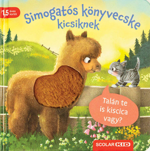 Simogatós könyvecske kicsiknek - Talán te is kiscica vagy? termékhez kapcsolódó kép