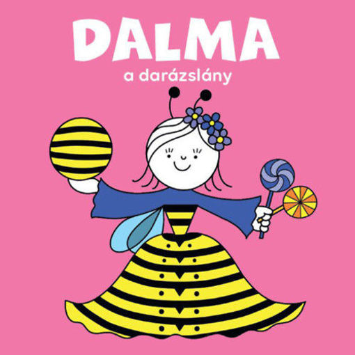 Dalma, a darázslány termékhez kapcsolódó kép