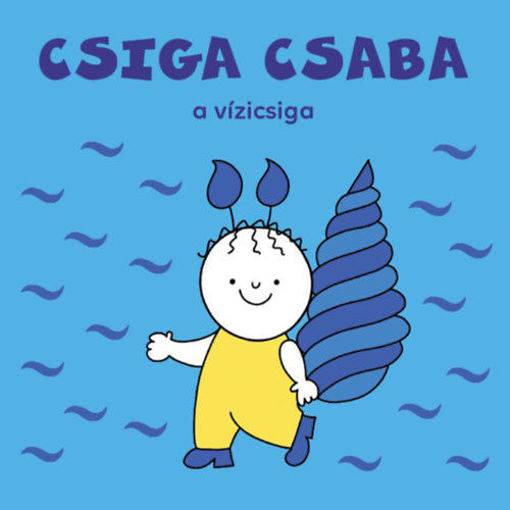 Csiga Csaba, a vízicsiga termékhez kapcsolódó kép