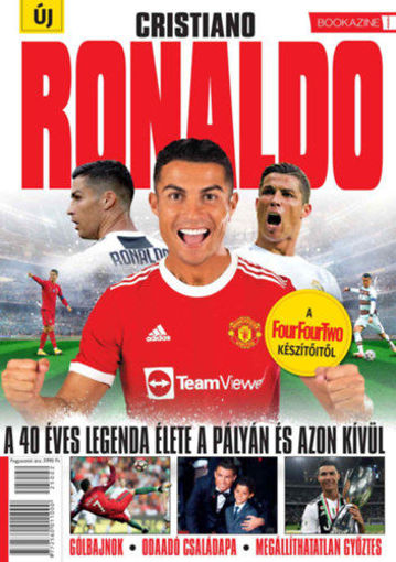 Füles Bookazine - Cristiano Ronaldo termékhez kapcsolódó kép