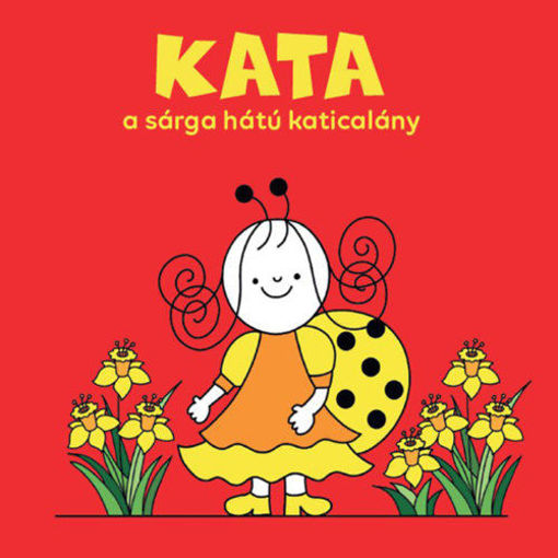 Kata, a sárga hátú katicalány termékhez kapcsolódó kép