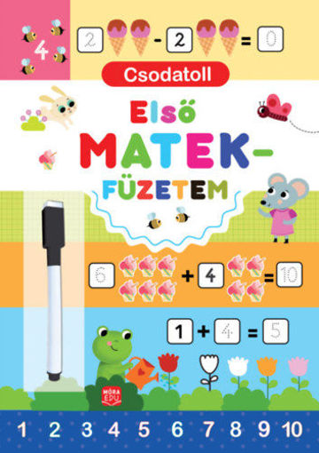 Csodatoll - Első matekfüzetem termékhez kapcsolódó kép