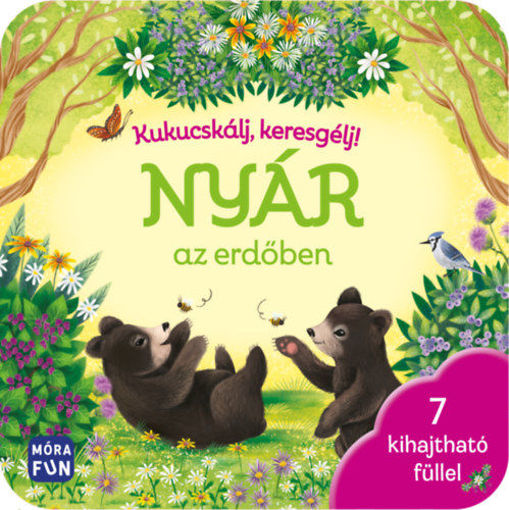 Kukucskálj, keresgélj! - Nyár az erdőben - 7 kihajtható füllel termékhez kapcsolódó kép