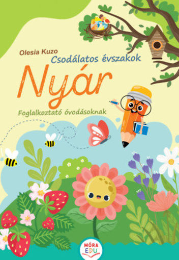 Csodálatos évszakok - Nyár - Foglalkoztató óvodásoknak termékhez kapcsolódó kép