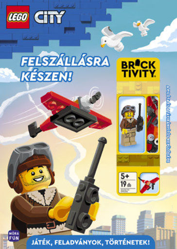 Lego City - Felszállásra készen - A pilóta és a távirányítós repülőgépe termékhez kapcsolódó kép