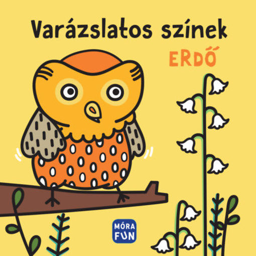 Varázslatos színek - Erdő - pancsolókönyv termékhez kapcsolódó kép