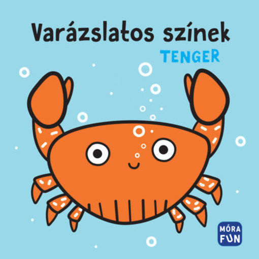 Varázslatos színek - Tenger - pancsolókönyv termékhez kapcsolódó kép