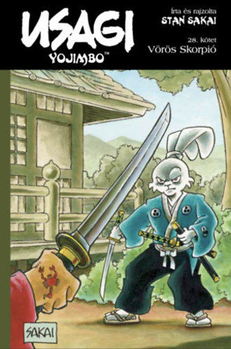 Usagi Yojimbo 28. - Vörös Skorpió termékhez kapcsolódó kép