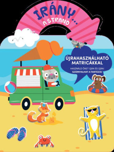 Irány... a strand termékhez kapcsolódó kép