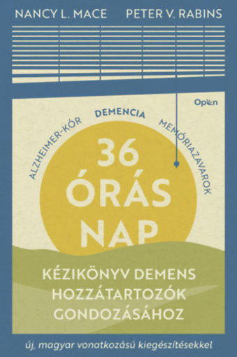 36 órás nap - Kézikönyv demens hozzátartozók gondozásához termékhez kapcsolódó kép