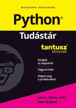 Python Tudástár termékhez kapcsolódó kép