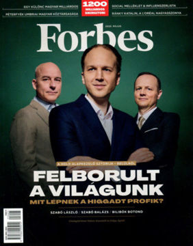 Forbes - 2025. május termékhez kapcsolódó kép