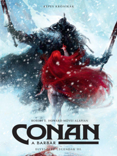 Conan, a barbár - Elveszett legendák III. termékhez kapcsolódó kép