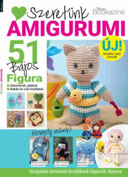 Trend Bookazine - Szeretünk amigurumi termékhez kapcsolódó kép