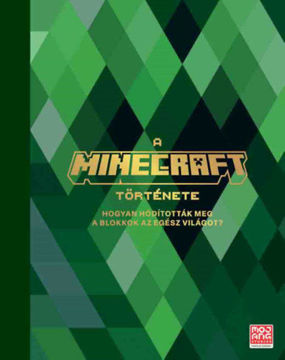 A Minecraft története - Hogyan hódították meg a blokkok az egész világot? termékhez kapcsolódó kép