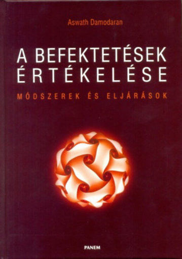 A befektetések értékelése - Módszerek és eljárások termékhez kapcsolódó kép