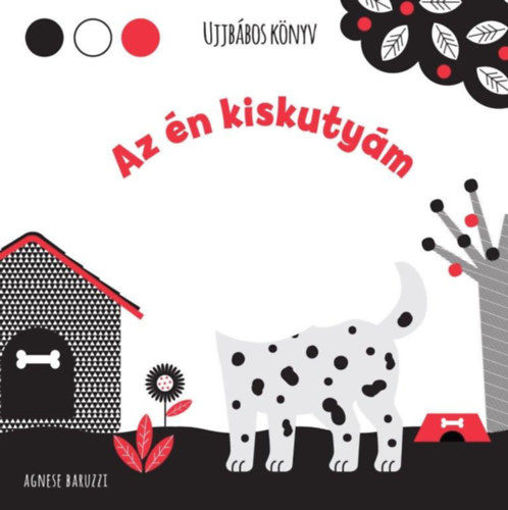 Az én kiskutyám - Ujjbábos könyv termékhez kapcsolódó kép