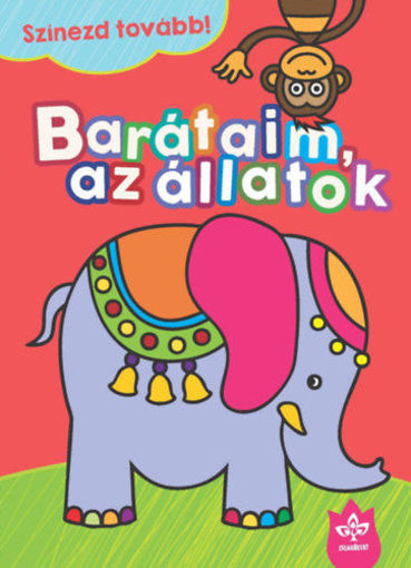 Barátaim, az állatok - Színezd tovább! termékhez kapcsolódó kép