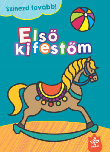Első kifestőm - Színezd tovább! termékhez kapcsolódó kép