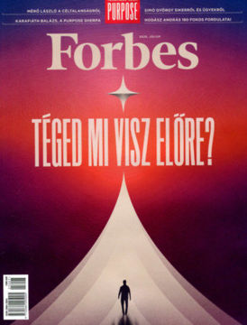 Forbes - 2025. július termékhez kapcsolódó kép