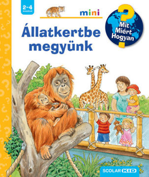 Állatkertbe megyünk - Mit? Miért? Hogyan? Mini 72. termékhez kapcsolódó kép
