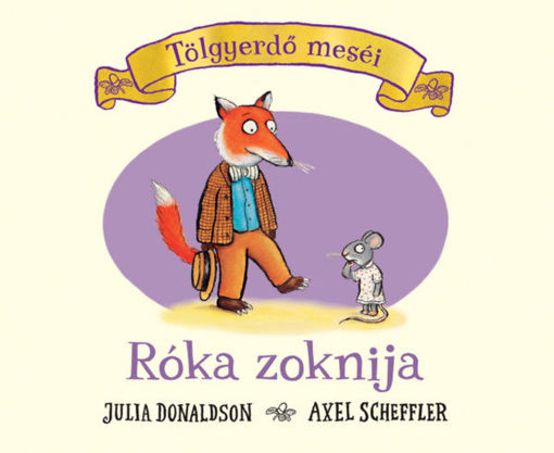 Róka zoknija termékhez kapcsolódó kép