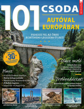 Füles Bookazine - 101 csoda - Autóval Európában termékhez kapcsolódó kép