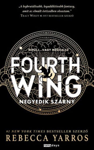 Fourth Wing - Negyedik szárny  - (Különleges kiadás) termékhez kapcsolódó kép