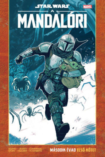 A Mandalóri - Második évad Első kötet termékhez kapcsolódó kép