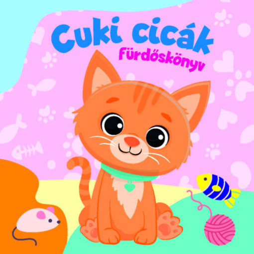 Cuki cicák - fürdőskönyv játékkal termékhez kapcsolódó kép
