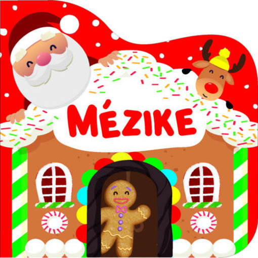 Mézike - fürdőskönyv (vidám hullámokkal) termékhez kapcsolódó kép